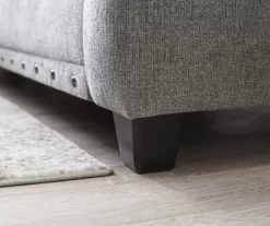 Alexandria Gray Chenille Sofa -Broyhill Sales Store 810616679 810616680 B0 4