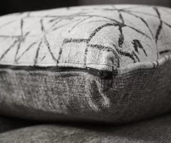 Alexandria Gray Chenille Sofa -Broyhill Sales Store 810616679 810616680 B0 5