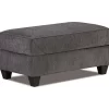 Tripoli Slate Storage Ottoman
