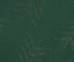 Broyhill Festive Gathering Green & Gold Trees Fabric Tablecloth -Broyhill Sales Store 810616968 810616931 810616967 810616966 A8 1