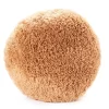 Brown Faux Fur Round Throw Pillow -Broyhill Sales Store 810617781 A0 1