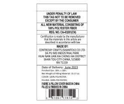 Brown Faux Fur Round Throw Pillow -Broyhill Sales Store 810617781 G0 4