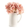 Artificial Hydrangeas In White Pitcher -Broyhill Sales Store 810620671 A0 1