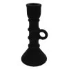Broyhill Homeward Black Ceramic Taper Candle Holder -Broyhill Sales Store 810620676 A0